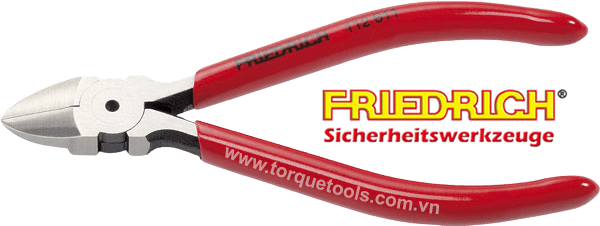 Kìm Cắt FRIEDRICH  112611, FRIEDRICH Cutting pliers 112611