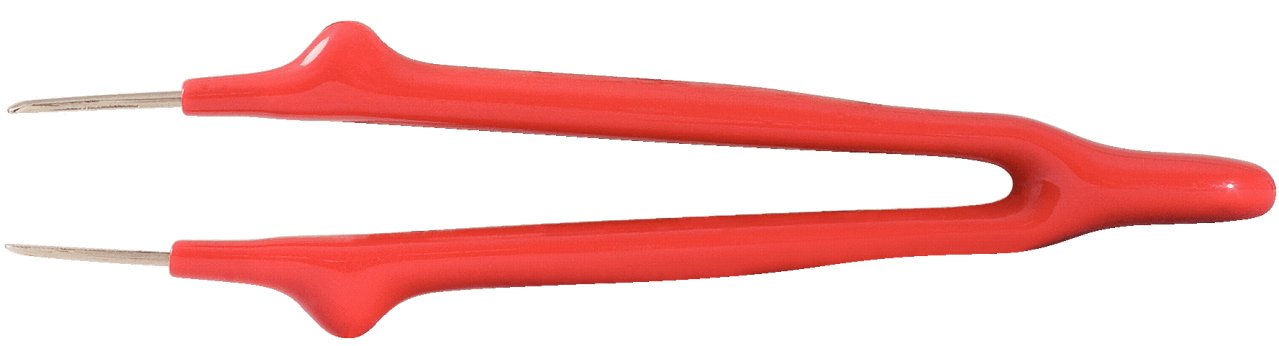 nhip cach dien KS Tool 117.1628,, KS Tool stainless steel tweezer 117.1628