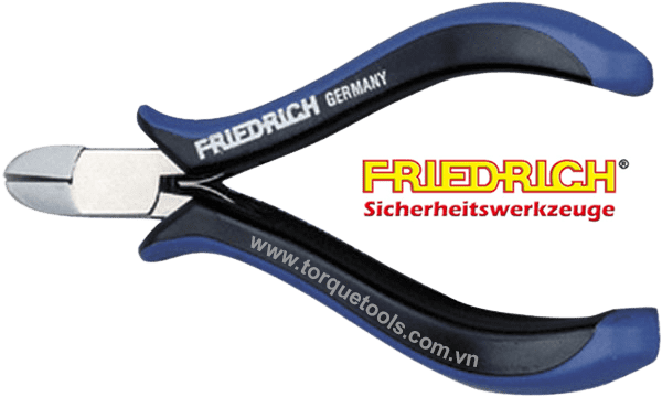 kim mui nhon chong tinh dien FRIEDRICH 118156, FRIEDRICH esd snipe nose pliers 118156