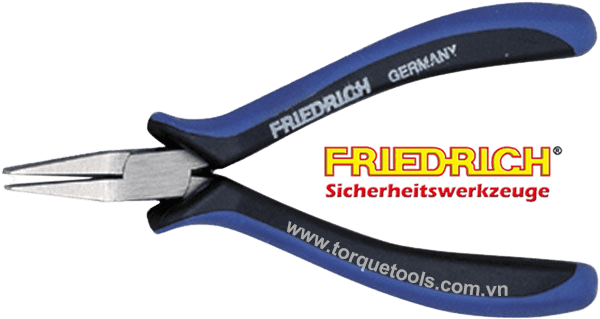 kim mui nhon chong tinh dien FRIEDRICH 118453 , FRIEDRICH esd snipe nose pliers 118453