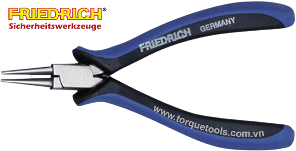kim mui nhon chong tinh dien FRIEDRICH 119054, FRIEDRICH esd snipe nose pliers 119054
