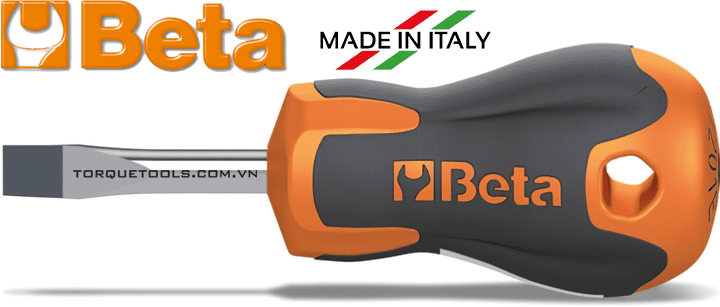 Tô vít hai cạnh Beta 1201EN 4X30, Beta slotted scewdriver 1201EN 4X30