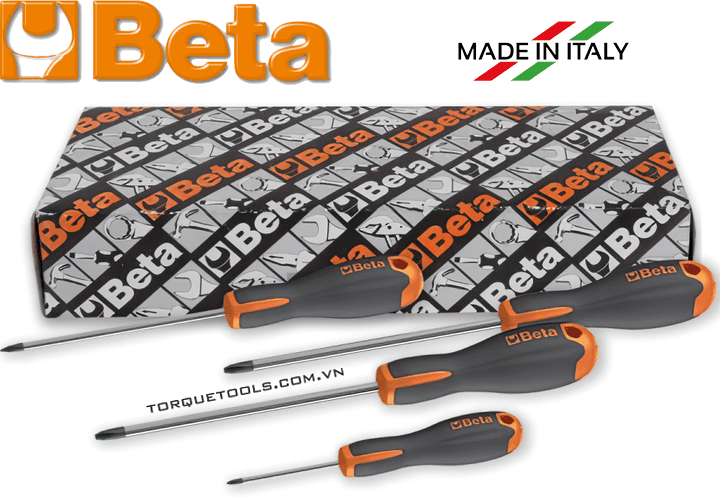 Bộ tô vít BETA 1262/S4, BETA set scewdriver 1262/S4