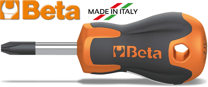 Tô vít 4 cạnh Beta 1202EN 4,5X30, Beta phillips scewdriver 1202EN 4,5X30