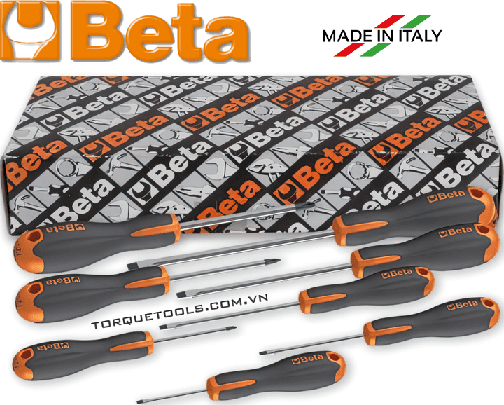 Bộ tô vít BETA 1203E/S8, BETA set scewdriver 1203E/S8