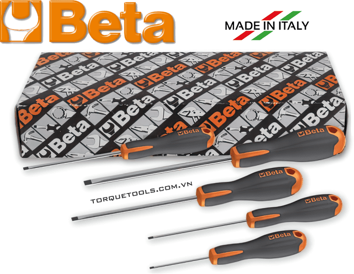 Bộ tô vít BETA 1204E/S5, BETA set scewdriver 1204E/S5
