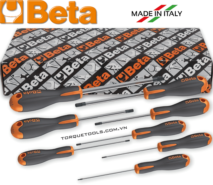 Bộ tô vít BETA 1205E/ES-S8, BETA set scewdriver 1205E/ES-S8
