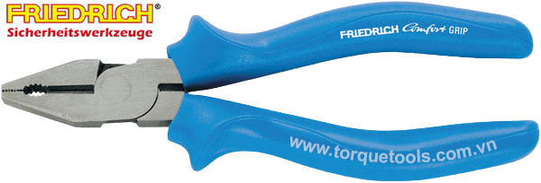 Kìm Cắt Friedrich 125208, Friedrich combination pliers 125208