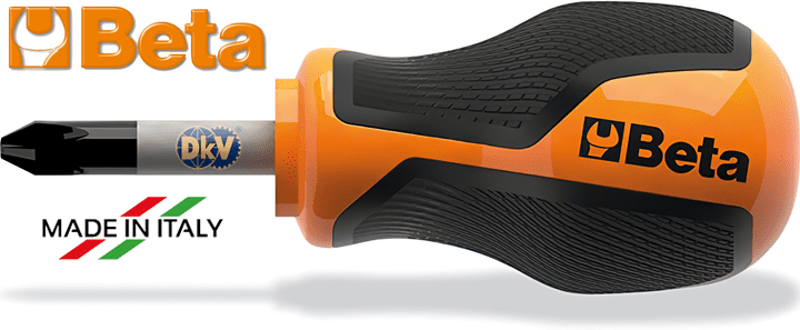 Tô vít 4 cạnh Beta 1262N 4,5X30, Beta phillips scewdriver 1262N 4,5X30