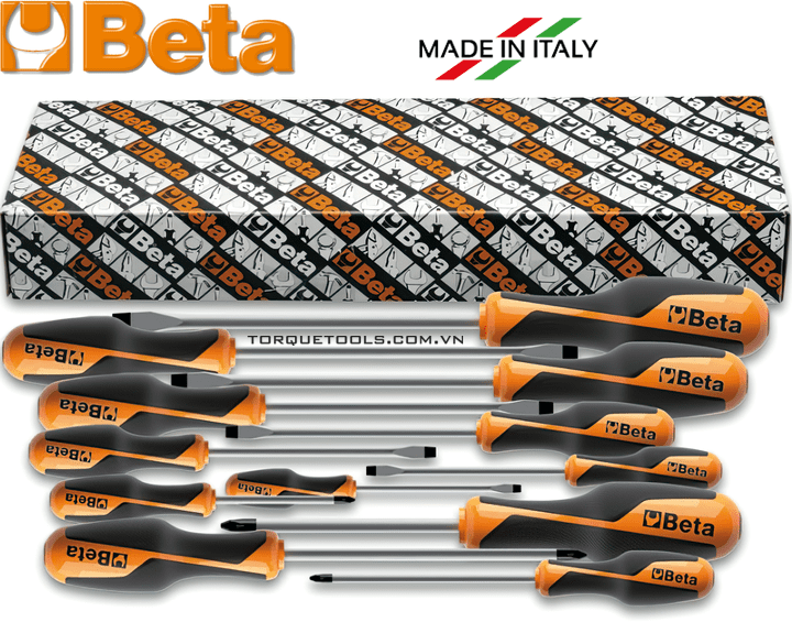 Bộ tô vít BETA 1263/S12, BETA set scewdriver 1263/S12