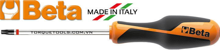 Tô vít 6 cạnh Beta 1267MC/TX, Beta drivers for torx® head screws 1267MC/TX