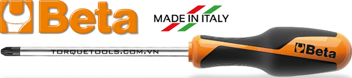 Tô vít sáu cạnh Beta 1209PZ 0, Beta evox scewdriver for cross head Pozidriv®-Supadriv® screws 1209PZ 0