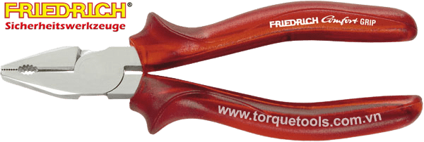 Kìm Cắt Friedrich 127202, Friedrich combination pliers 127202