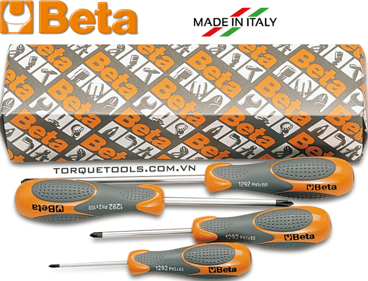 Bộ tô vít BETA 1290/S5, BETA set scewdriver 1290/S5
