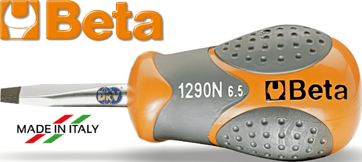 Tô vít hai cạnh Beta 1290N 4X30, Beta slotted scewdriver 1290N 4X30