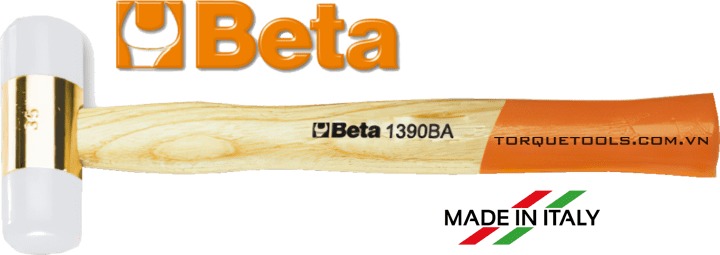 Búa chống cháy nổ Beta 1390BA, Beta non sparking hammers 1390BA