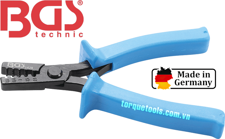 Kìm bấm cốt BGS 1428, BGS crimping pliers 1428