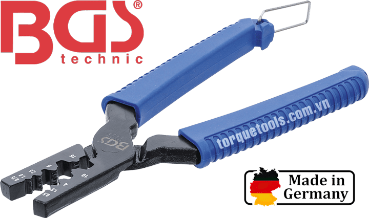 Kìm bấm cốt BGS 1429, BGS crimping pliers 1429