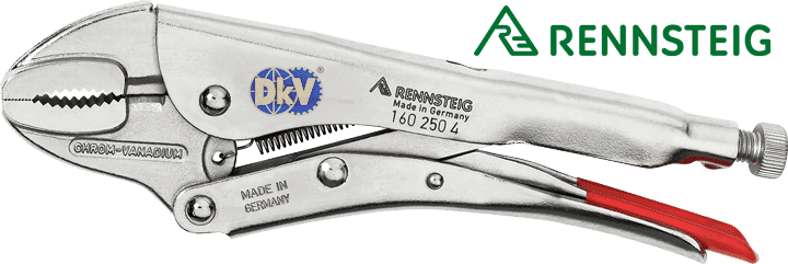 kim chet rennsteig 160 300 4, rennsteig locking pliers 160 300 4