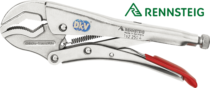 kim chet rennsteig 162 250 4, rennsteig locking pliers 162 250 4