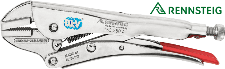 kim chet rennsteig 163 250 4, rennsteig locking pliers 163 250 4