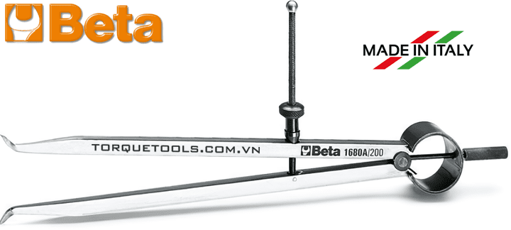 thước kẹp Beta 1680A 150, Beta Callipers 1680A 150