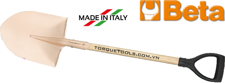 Xẻng chống cháy nổ Beta 1703BA/PL, Beta non sparking shovel 1703BA/PL