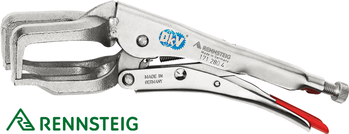 kim chet rennsteig 171 280 4, rennsteig locking pliers 171 280 4