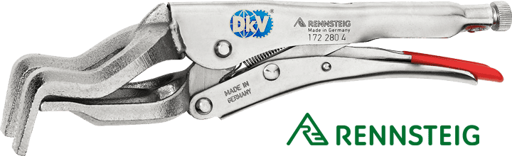 kim chet rennsteig 172 280 4, rennsteig locking pliers 172 280 4