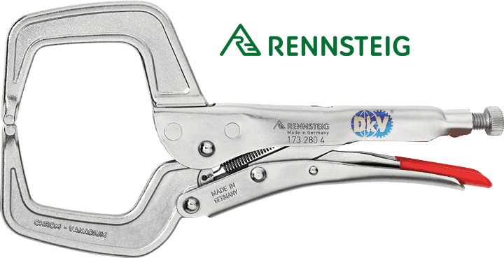 kim chet rennsteig 173 280 4, rennsteig locking pliers 173 280 4