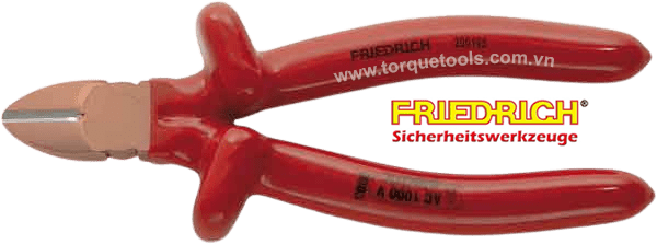 kim cách điện FRIEDRICH 200189 , FRIEDRICH vde combination pliers 200189