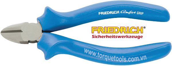 Kìm Cắt FRIEDRICH  205160, FRIEDRICH Cutting pliers 205160
