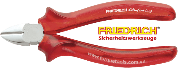 Kìm Cắt FRIEDRICH  207164, FRIEDRICH Cutting pliers 207164