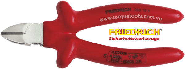 kim cách điện FRIEDRICH 209168 , FRIEDRICH vde combination pliers 209168