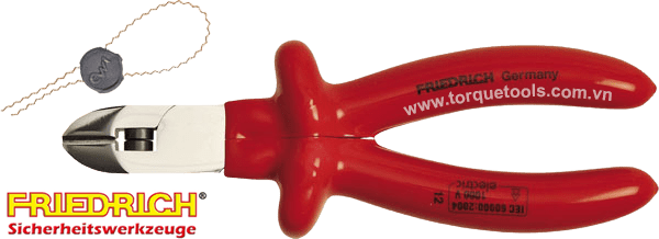 kim cách điện FRIEDRICH 209441, FRIEDRICH vde combination pliers 209441