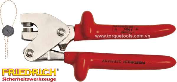 kim cách điện FRIEDRICH 209489, FRIEDRICH vde combination pliers 209489