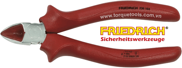 kim cách điện FRIEDRICH 236164, FRIEDRICH vde combination pliers 236164
