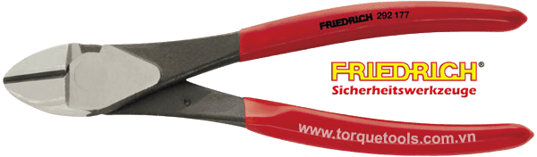 Kìm Cắt FRIEDRICH  292177, FRIEDRICH Cutting pliers 292177