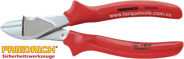 kim cách điện FRIEDRICH 296175, FRIEDRICH vde combination pliers 296175