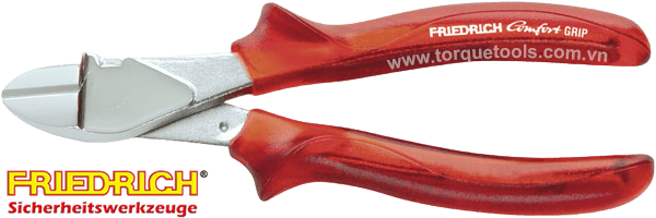 Kìm Cắt FRIEDRICH  297172, FRIEDRICH Cutting pliers 297172
