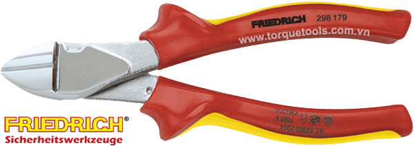kim cách điện FRIEDRICH 298179, FRIEDRICH vde combination pliers 298179