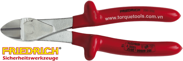 kim cach dien friedrich 299206, friedrich vde combination pliers 299206
