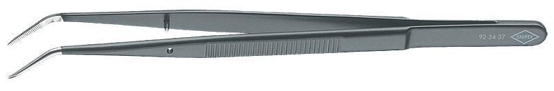 nhip Knipex 92 34 37, Knipex precision tweezers 92 34 37