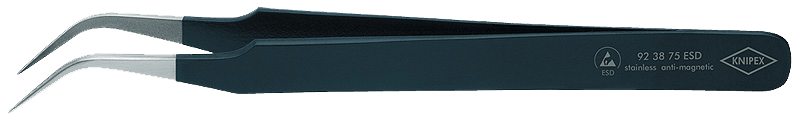 nhip chong tinh dien Knipex 92 38 75 ESD , Knipex precision tweezers 92 38 75 ESD