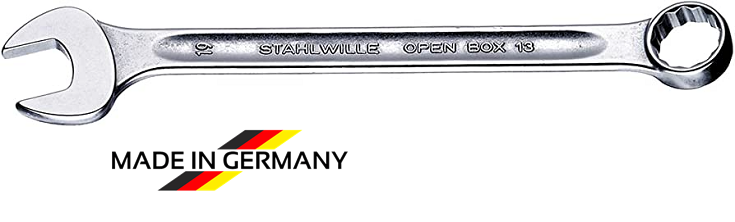 co le vong mieng stahlwille 40085500 , co le mieng ho/trong stahlwille 40085500, stahlwille combination spanner 40085500 