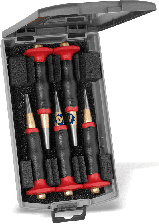 bo dot lo rennsteig 424 142 0, rennsteig pin punch set 424 142 0