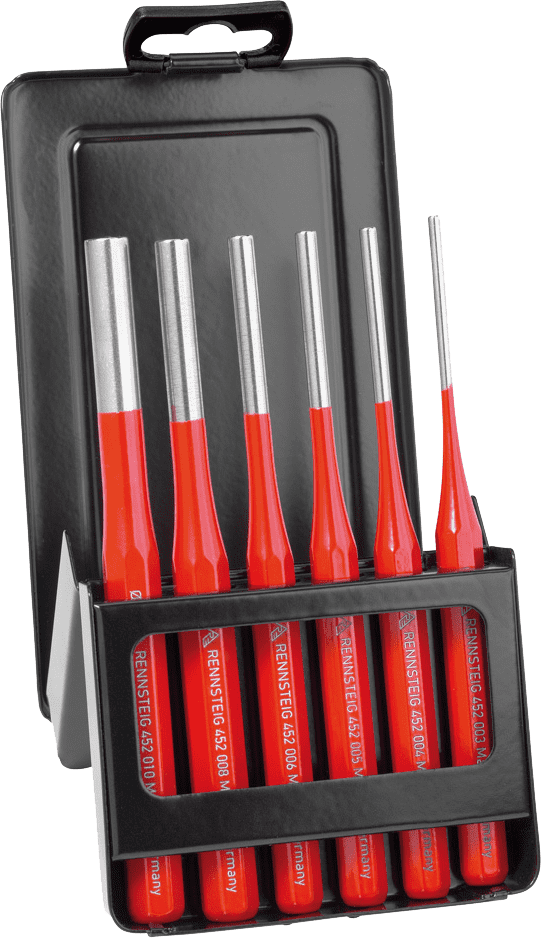 bo dot lo rennsteig 425 530 6, rennsteig pin punch set 425 530 6