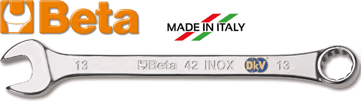 CỜ LÊ INOX BETA 000420306 - BETA INOX SPANNER 000420306 