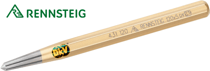 dot lo rennsteig 433 150 0, rennsteig pin punch 433 150 0