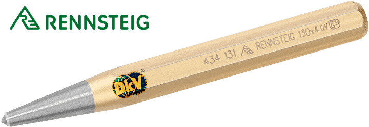 dot lo rennsteig 434 131 0, rennsteig pin punch 434 131 0